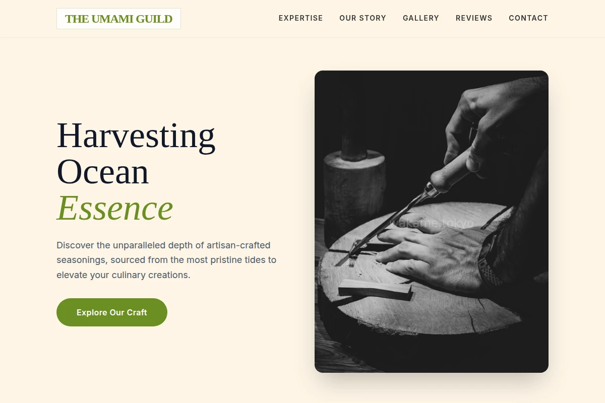 Craft Artisan