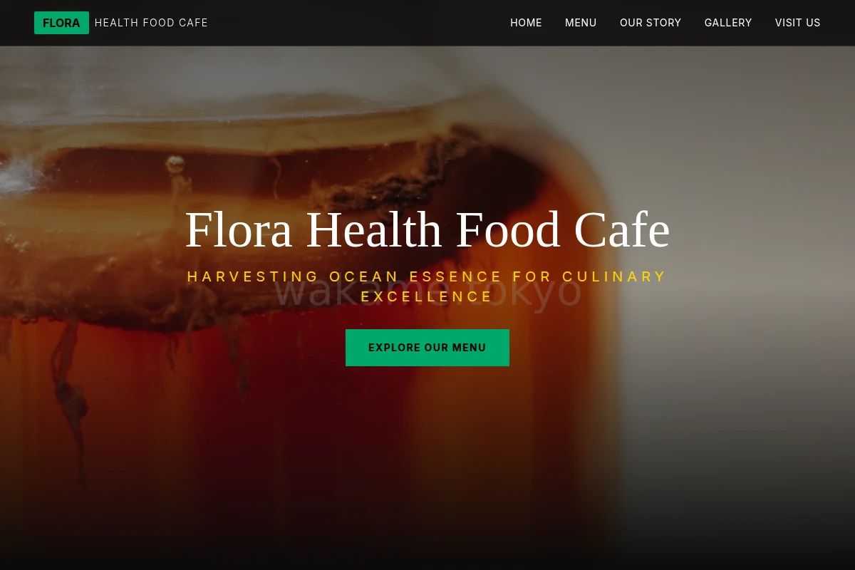 Flora Health Food Cafe
