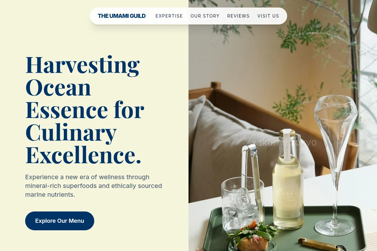 Umami Health Food Cafe
