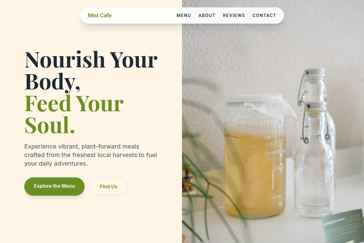 Mist Health Food Cafe