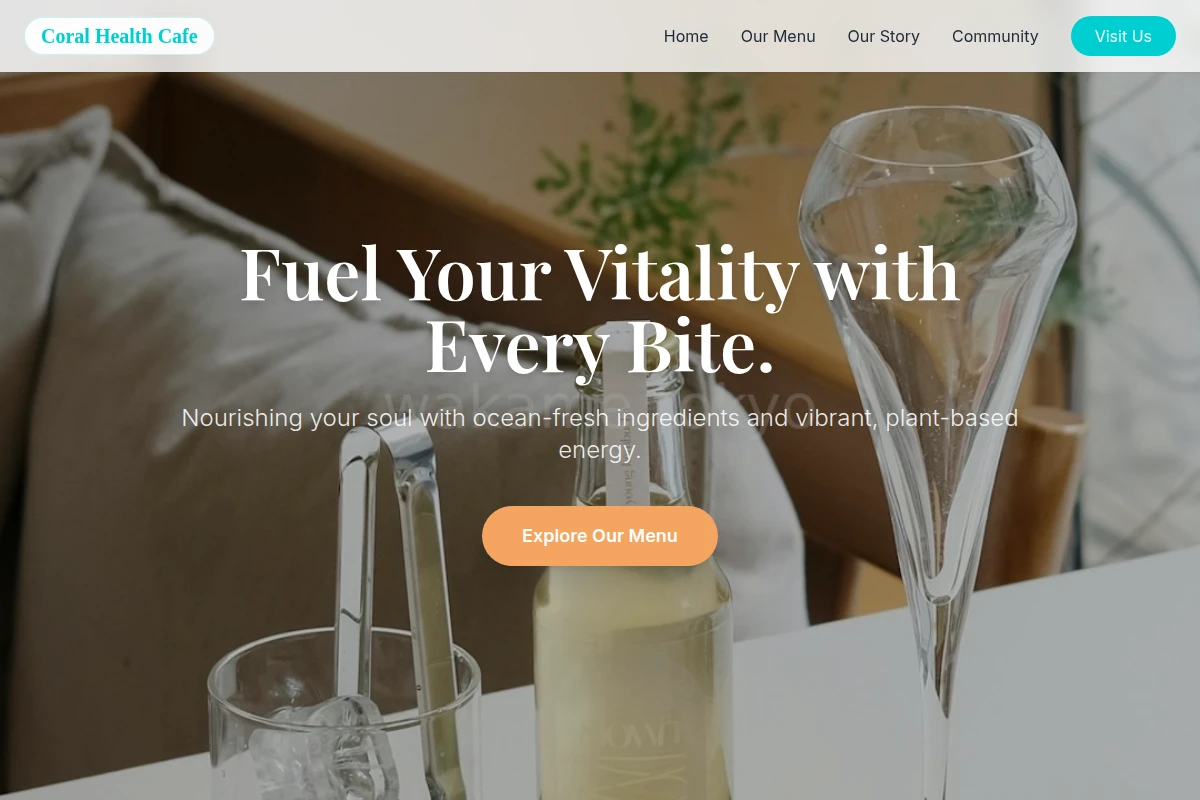 Coral Health Food Cafe