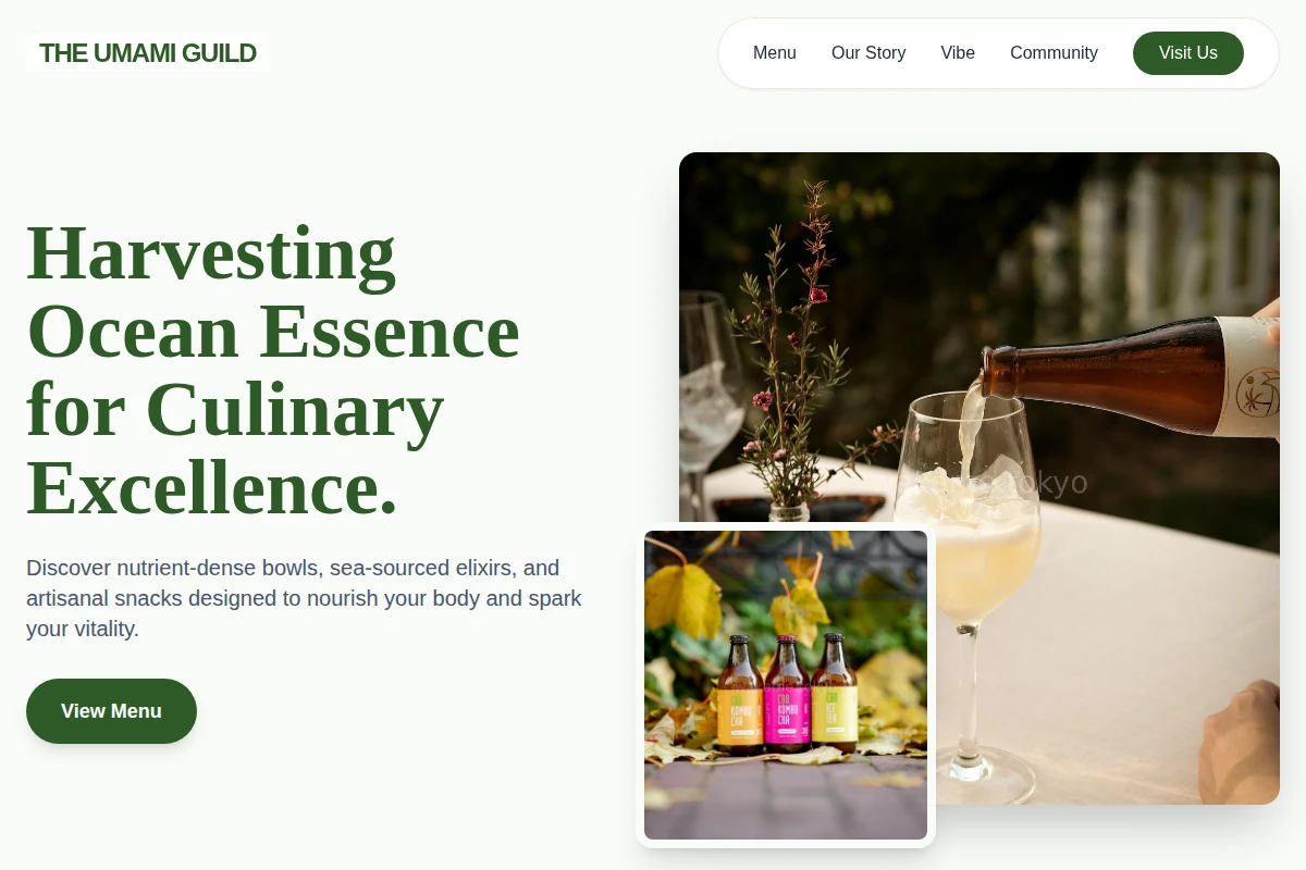 Artisan Health Food Cafe