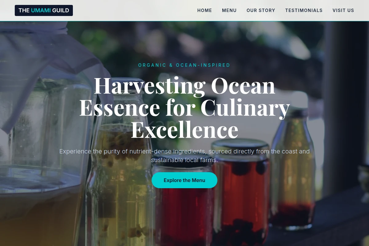 Organic Health Food Cafe