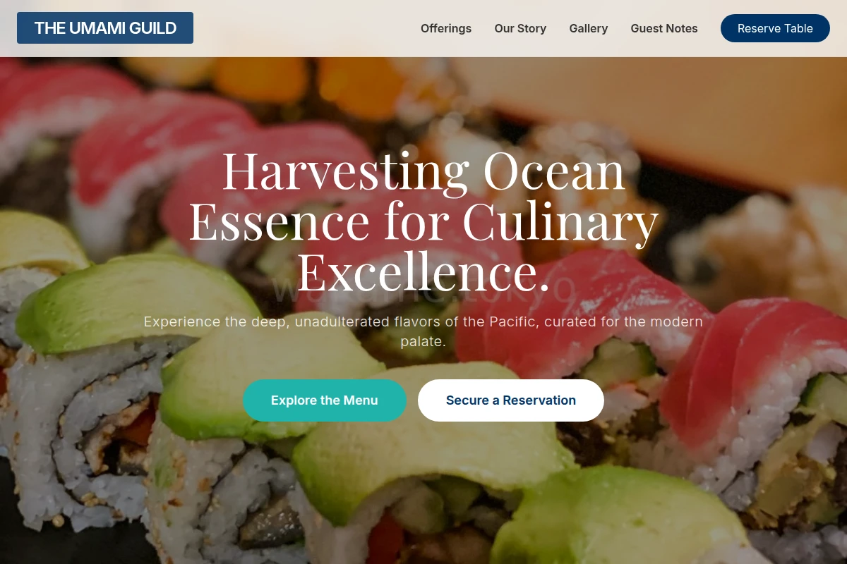 Coral Japanese Food