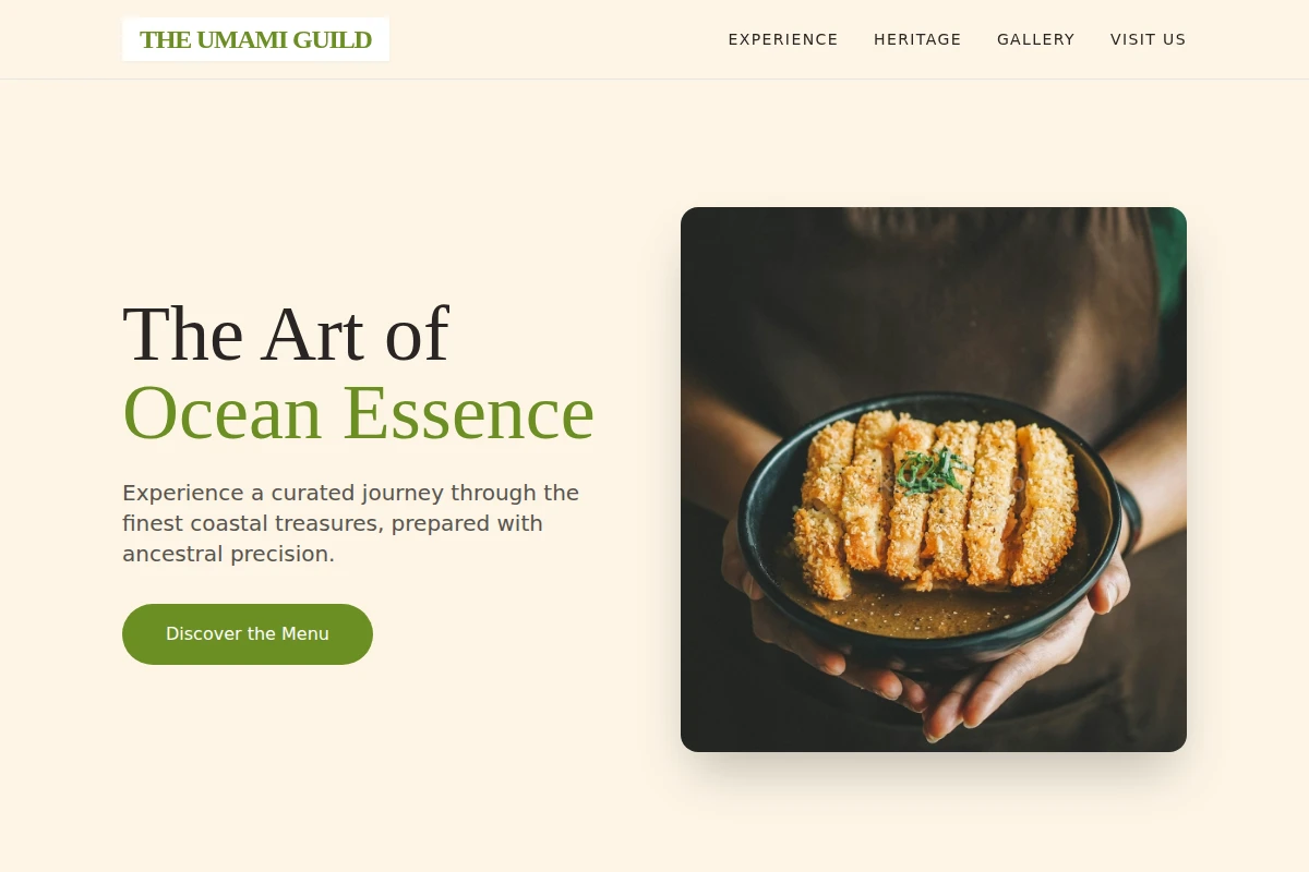 Shiso Japanese Food