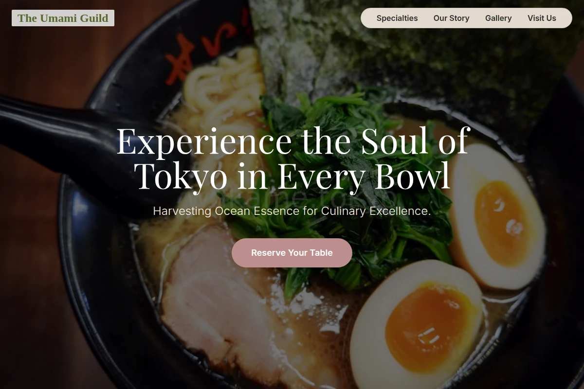Ramen Japanese Food
