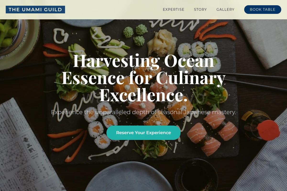 Current Japanese Food
