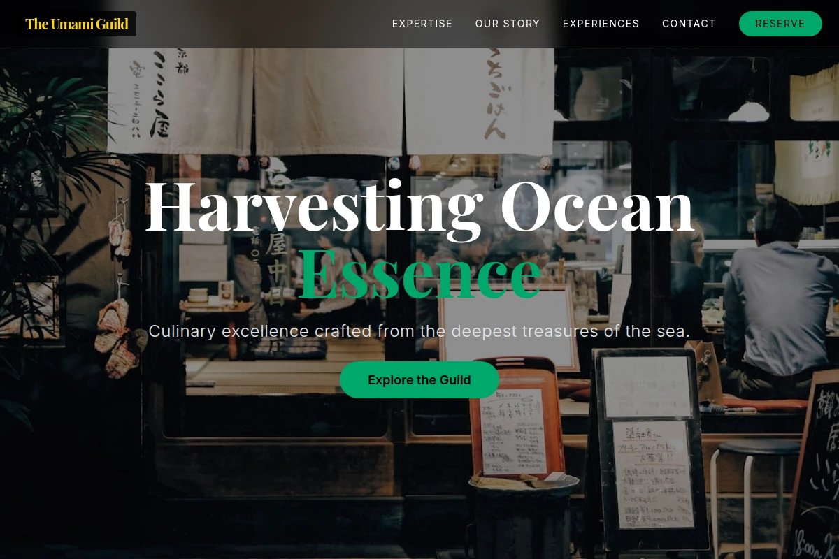 Current Japanese Food