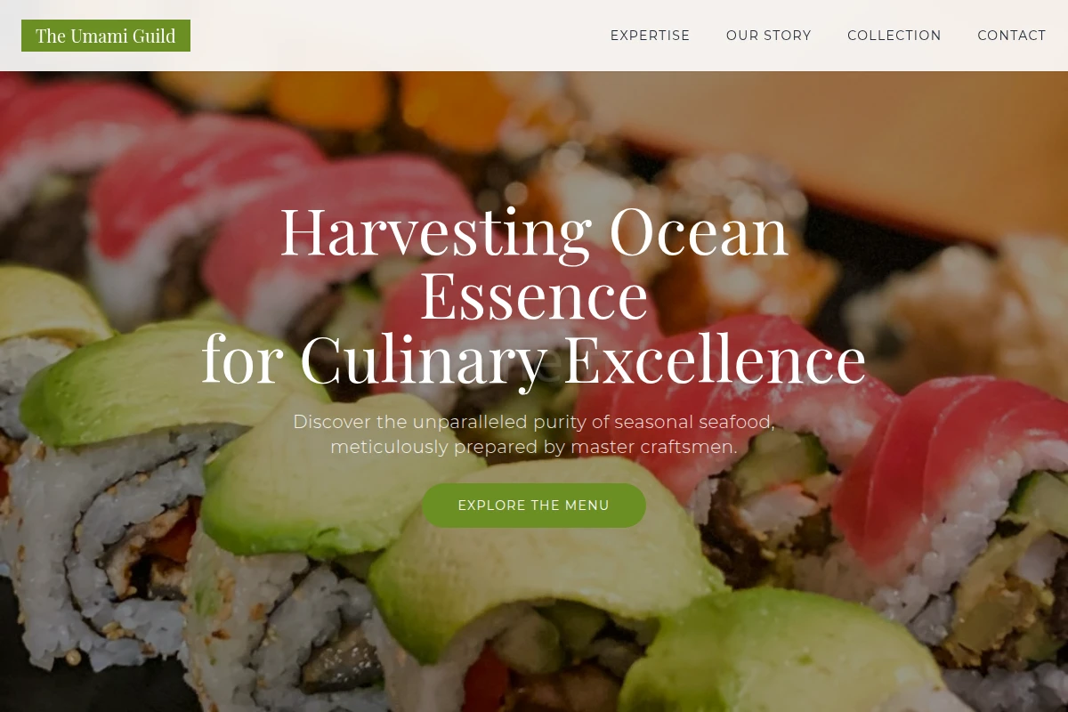 Sashimi Japanese Food