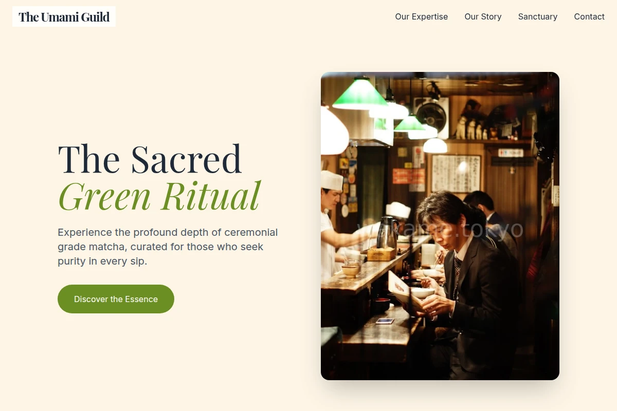 Matcha Japanese Food