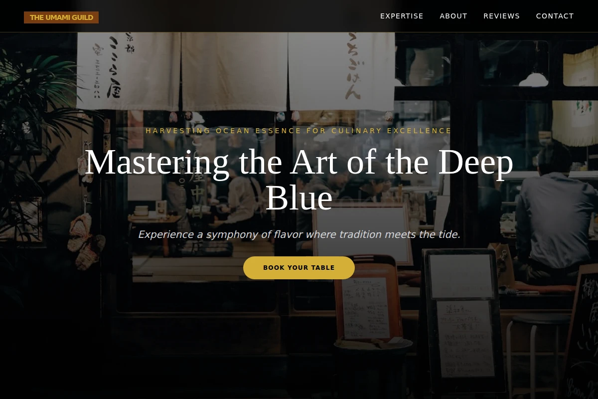 Culinary Japanese Food