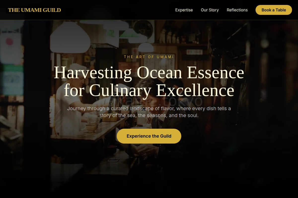Essence Japanese Food