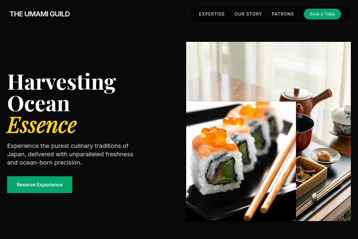 Essence Japanese Food