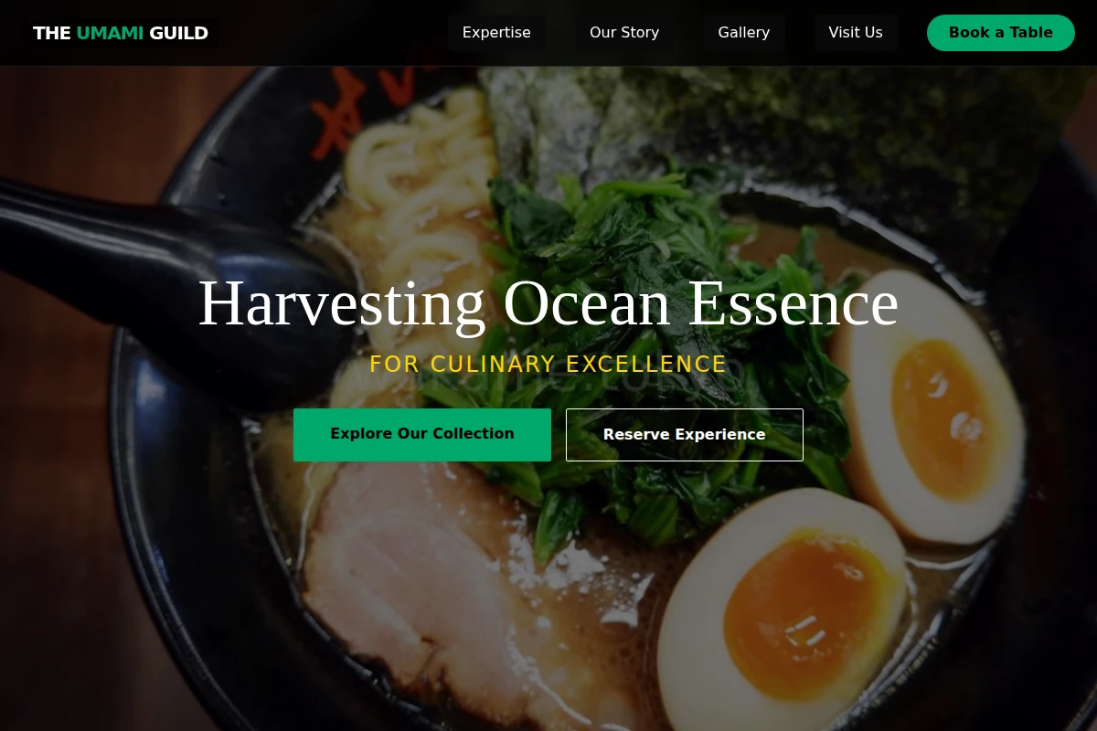 Sake Japanese Food