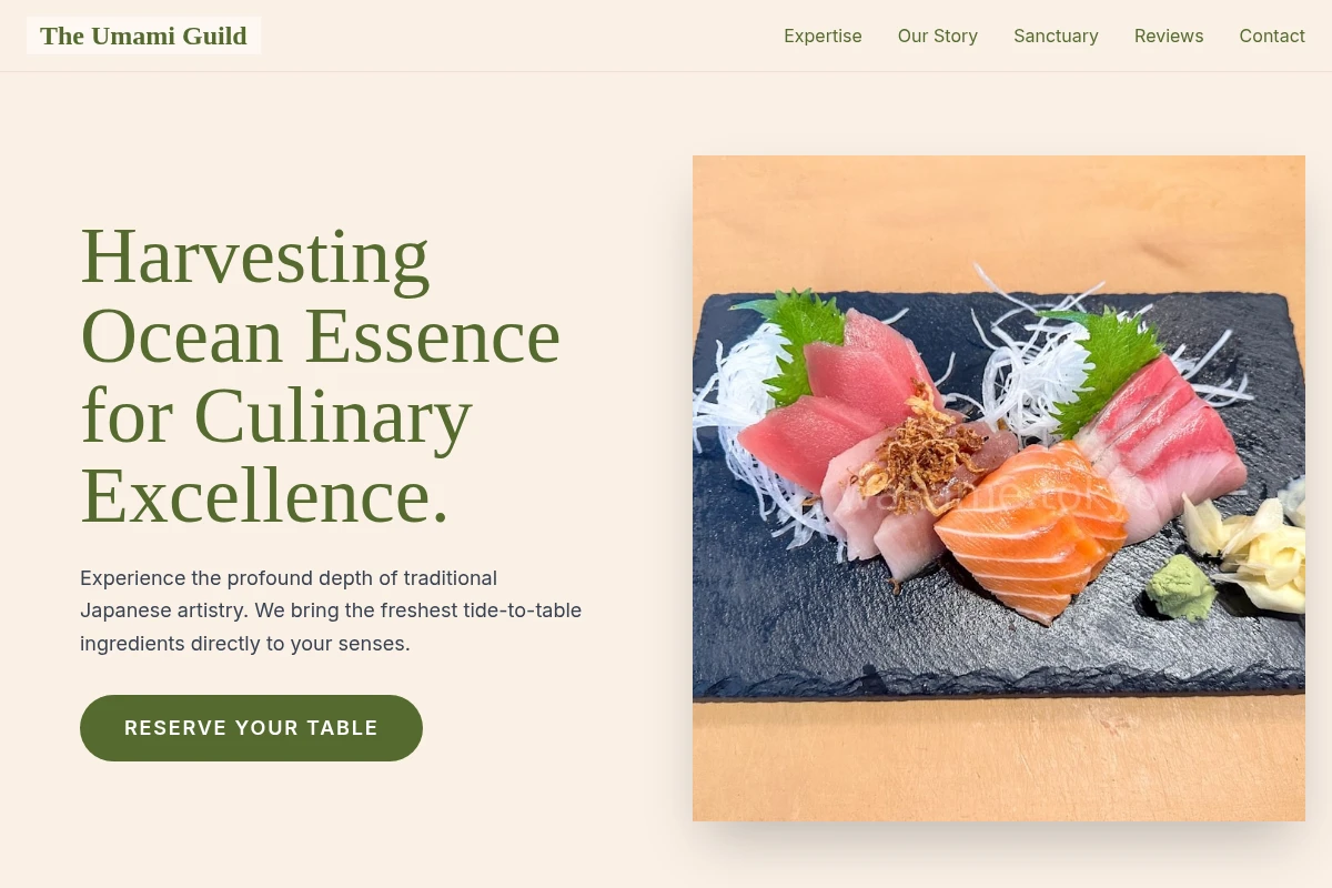 Tides Japanese Food