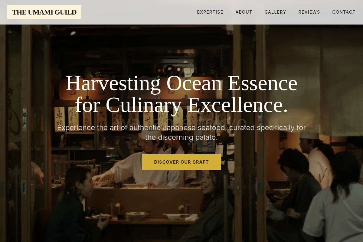 Brine Japanese Food