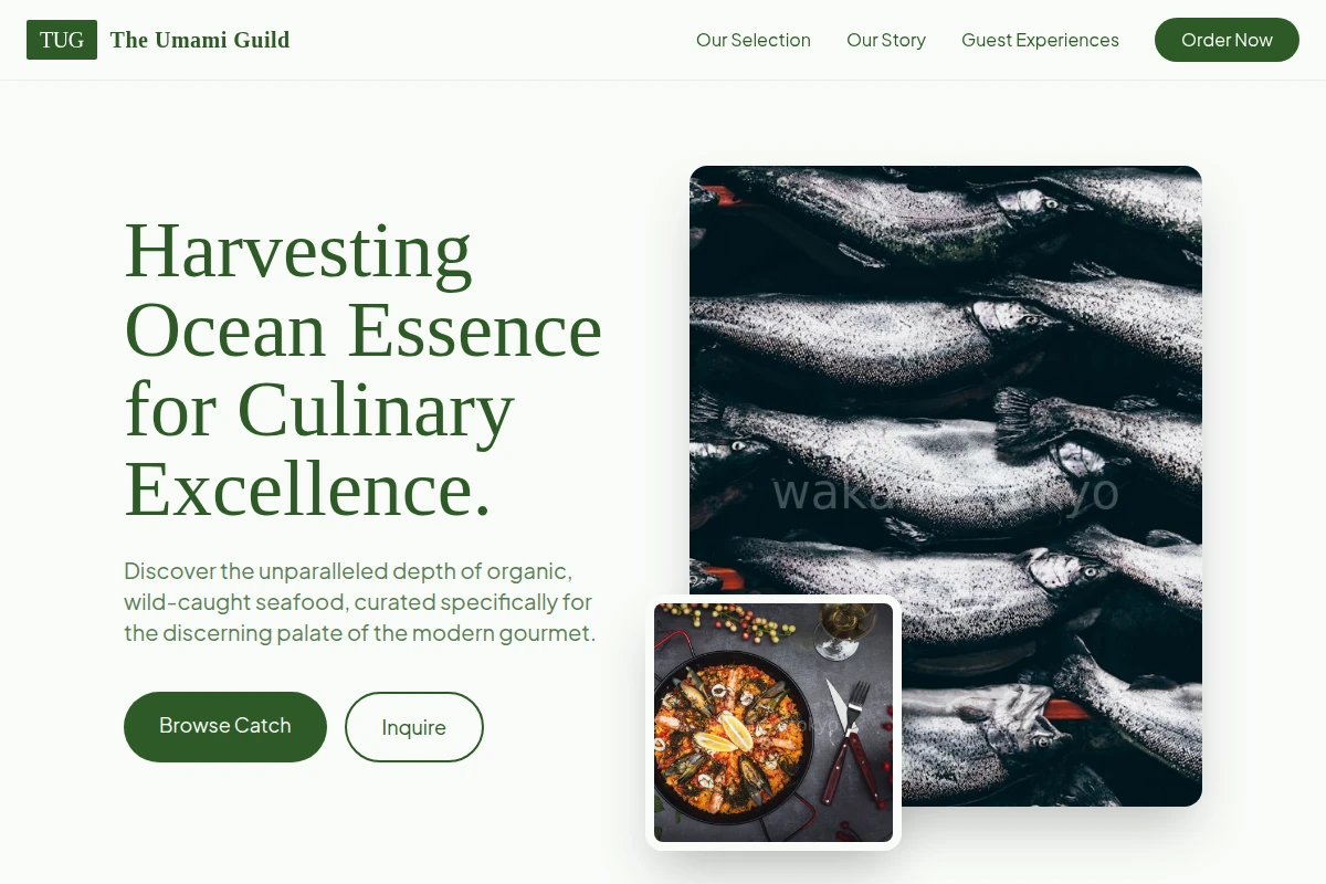 Organic Seafood