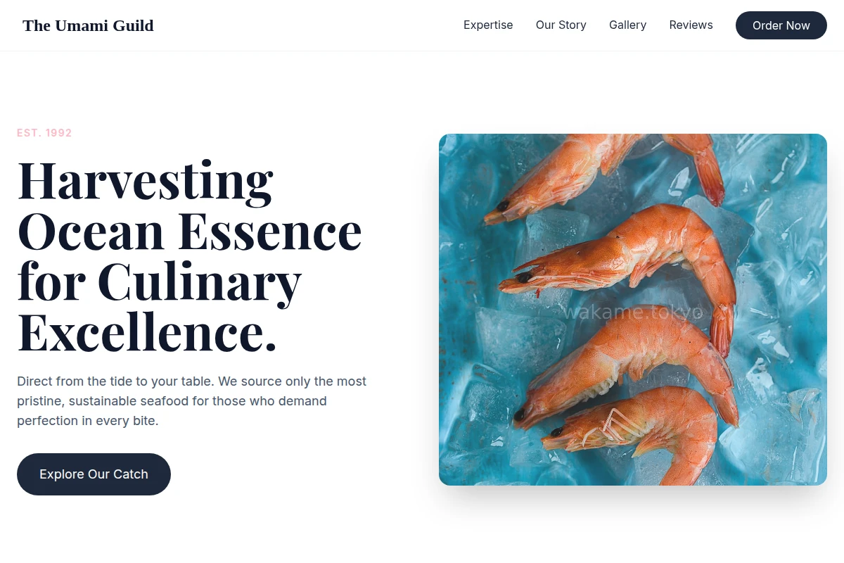 Brine Seafood