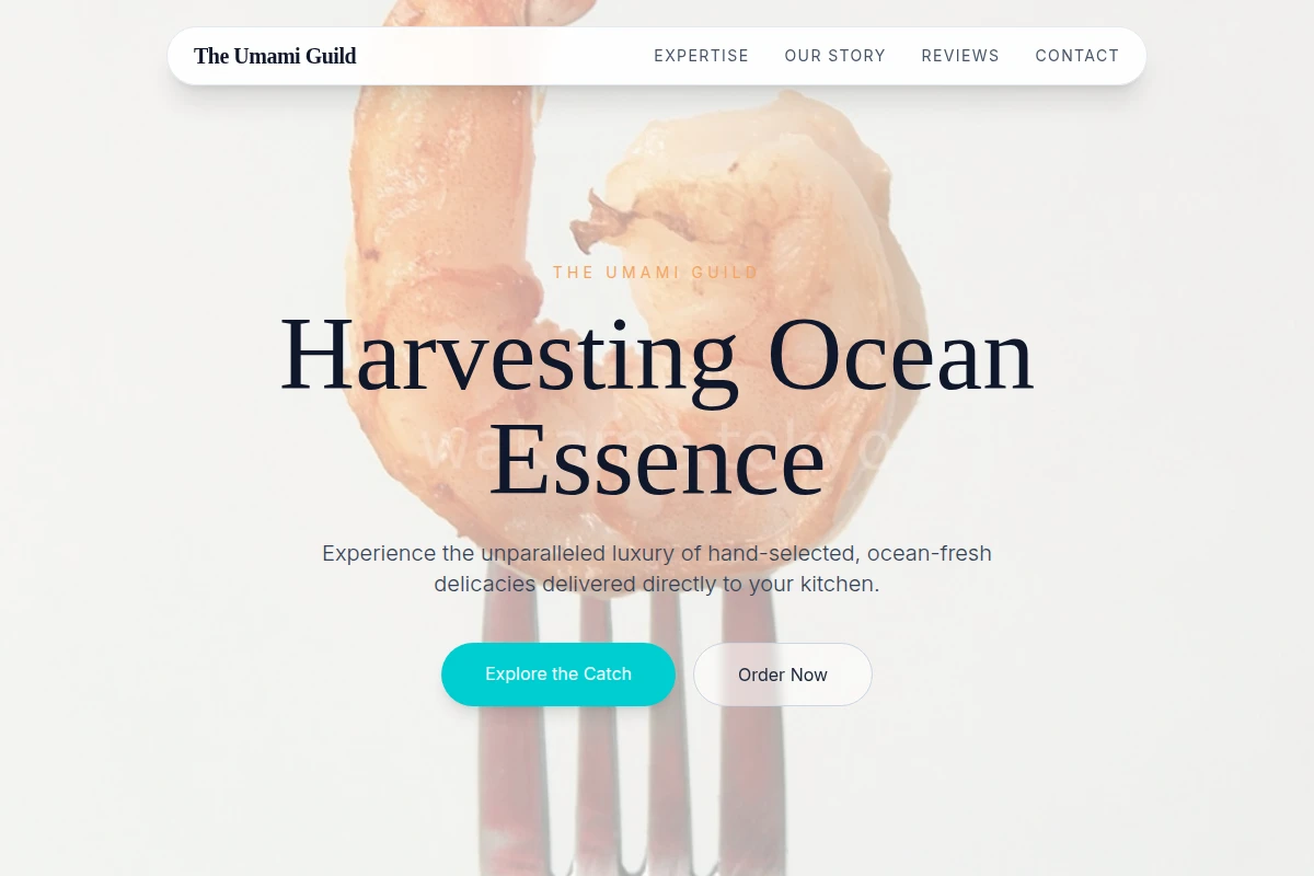 Pebble Seafood