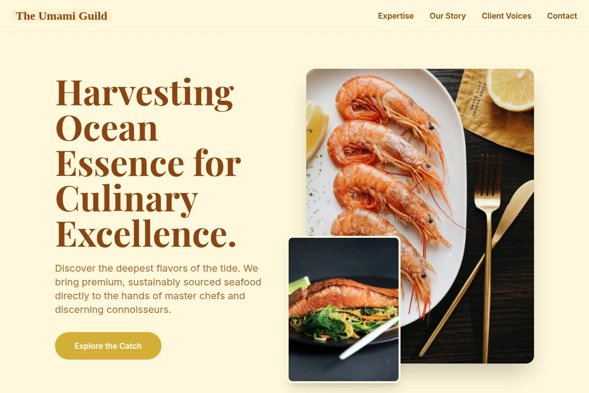 seafood