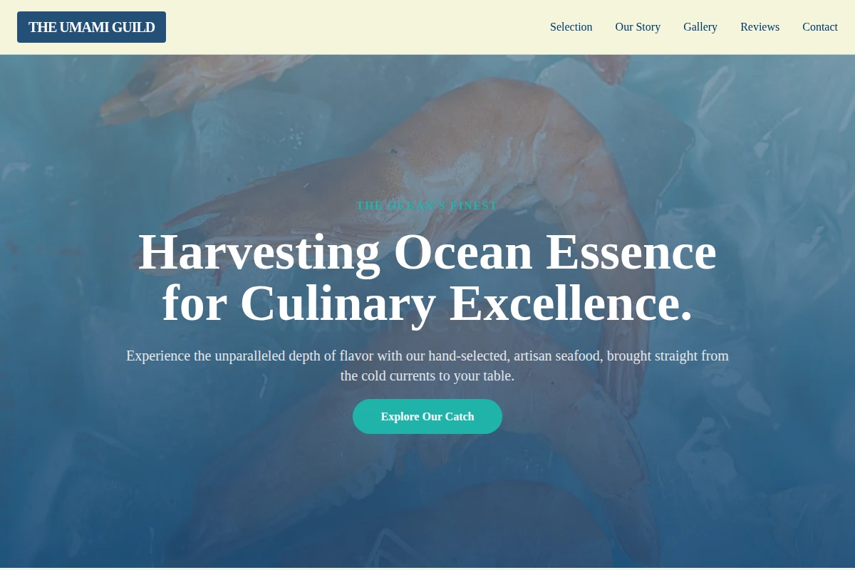Artisan Seafood