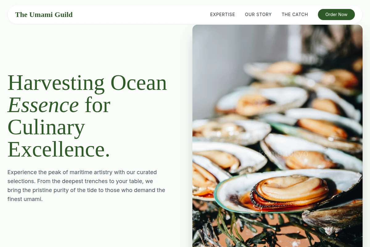 Artisan Seafood