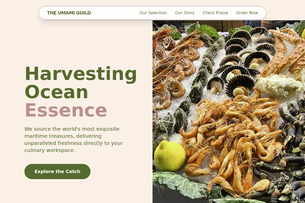 Culinary Seafood
