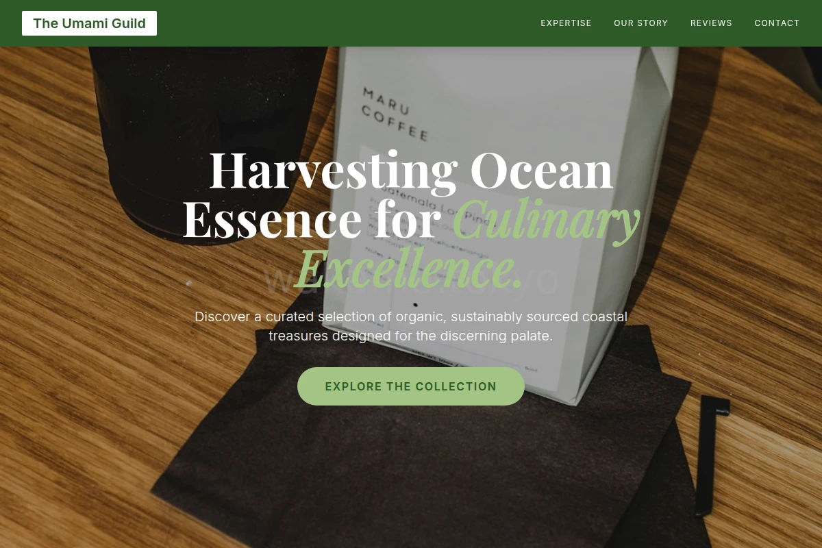 Organic Specialty Food