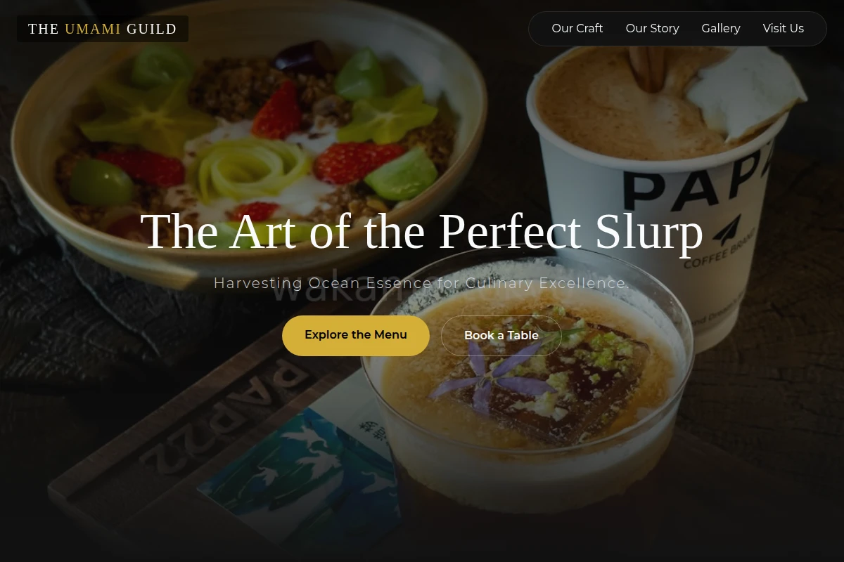 Ramen Specialty Food