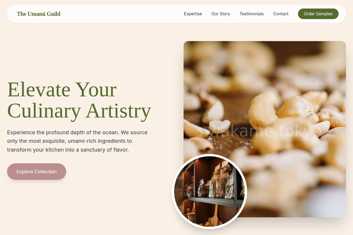 Umami Specialty Food