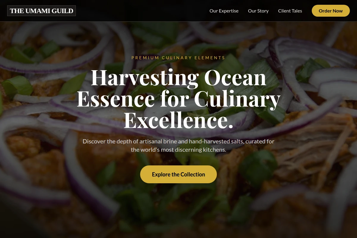Brine Specialty Food