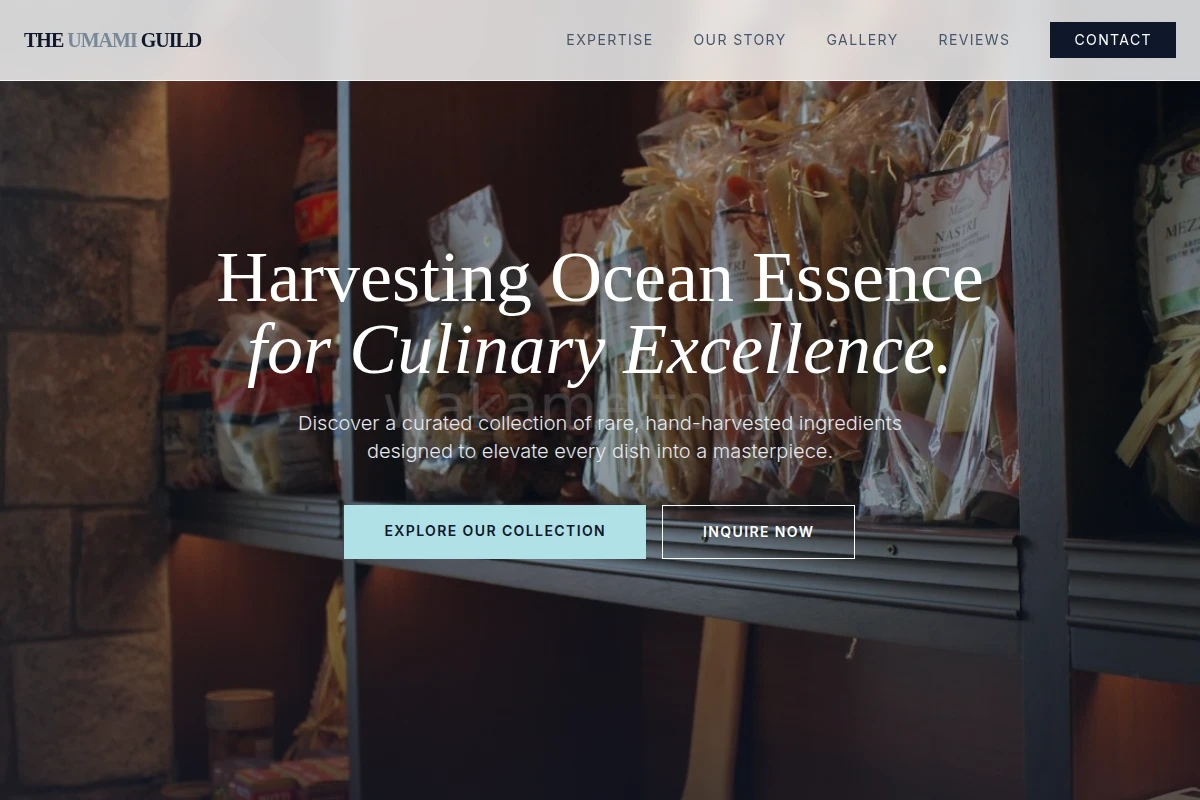 Tradition Specialty Food