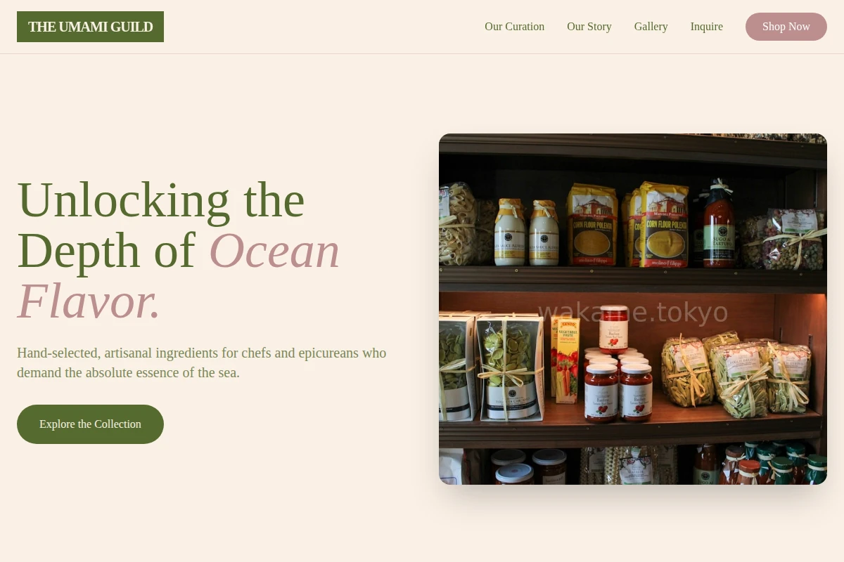 Craft Specialty Food