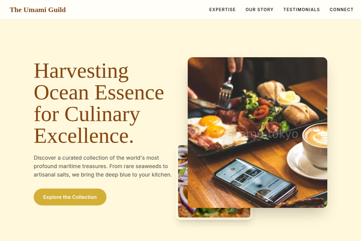 Ocean Specialty Food