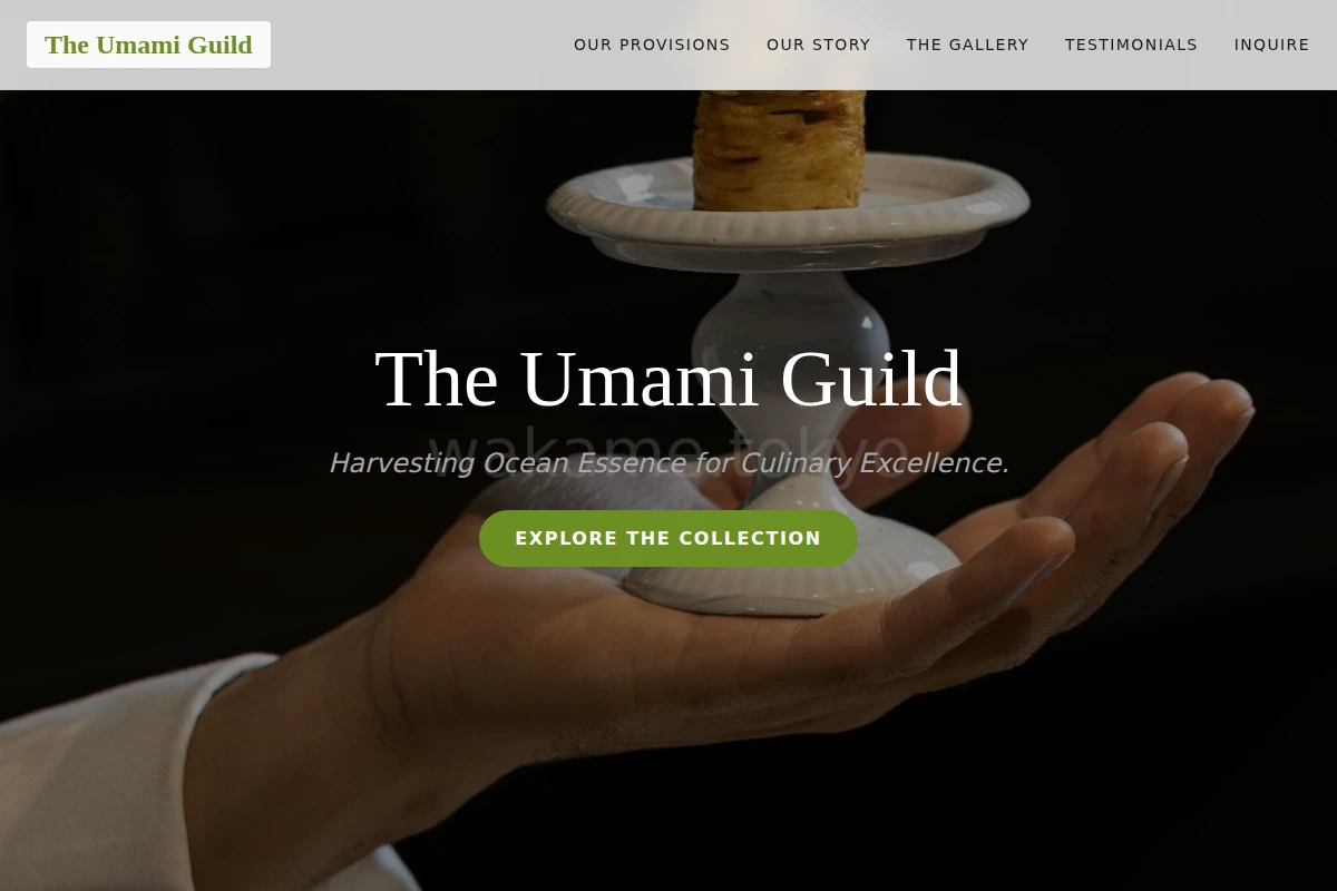 Pure Specialty Food