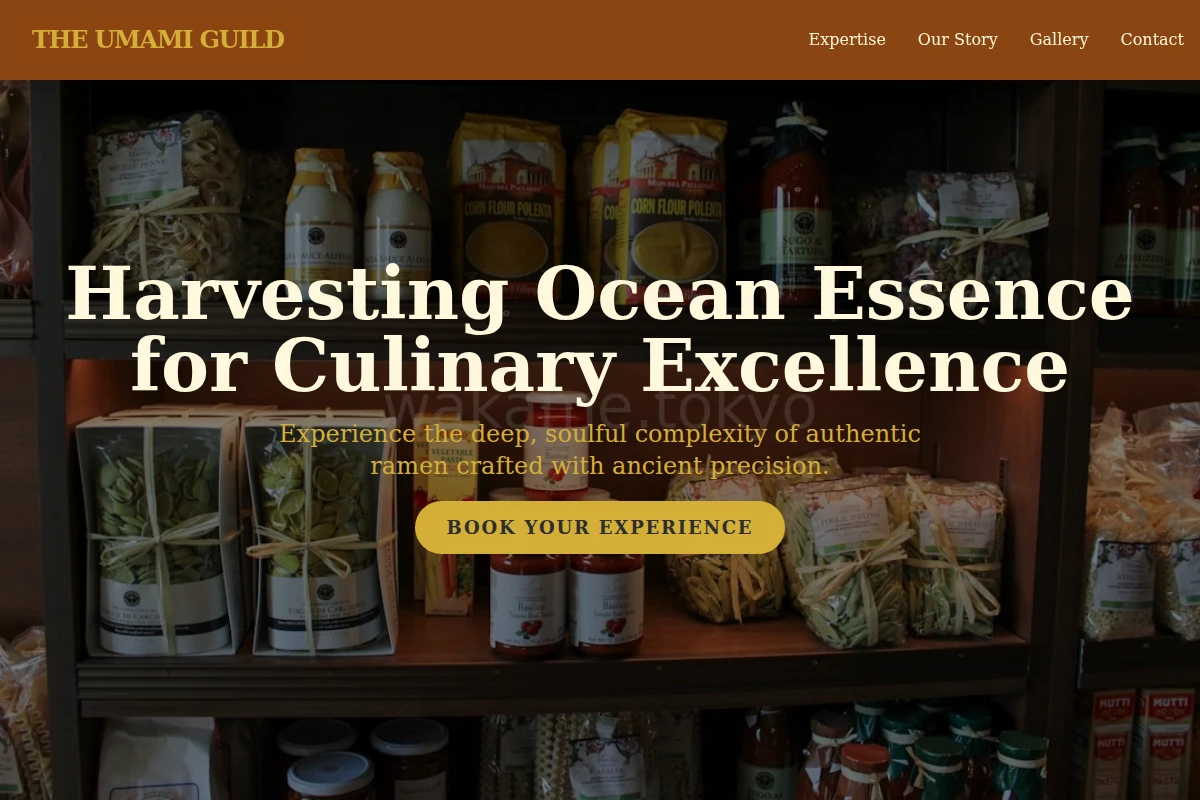 Ramen Specialty Food