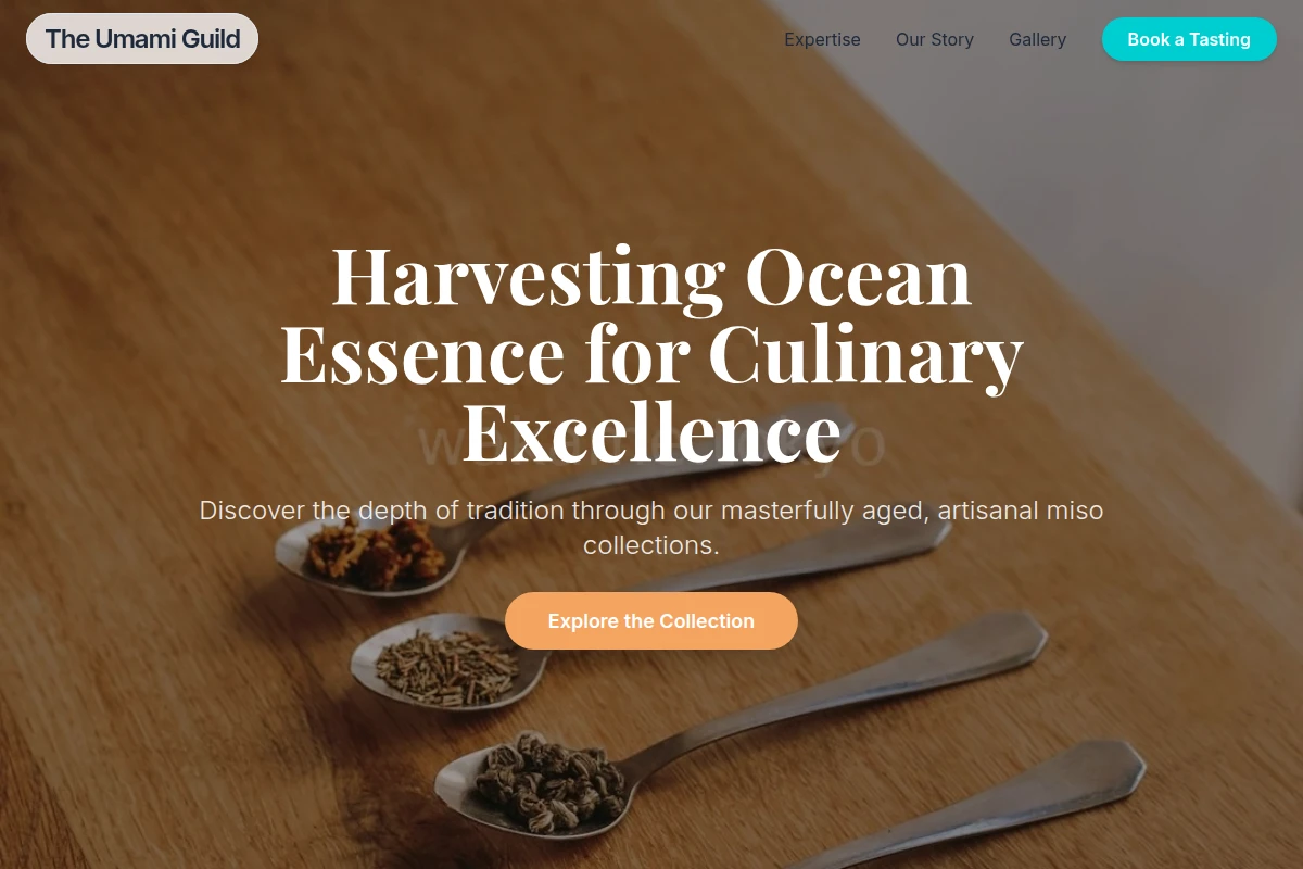 Miso Specialty Food