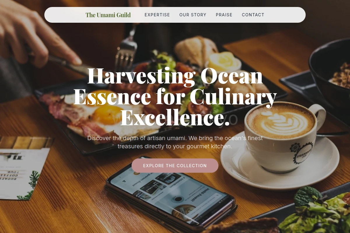 Artisan Specialty Food