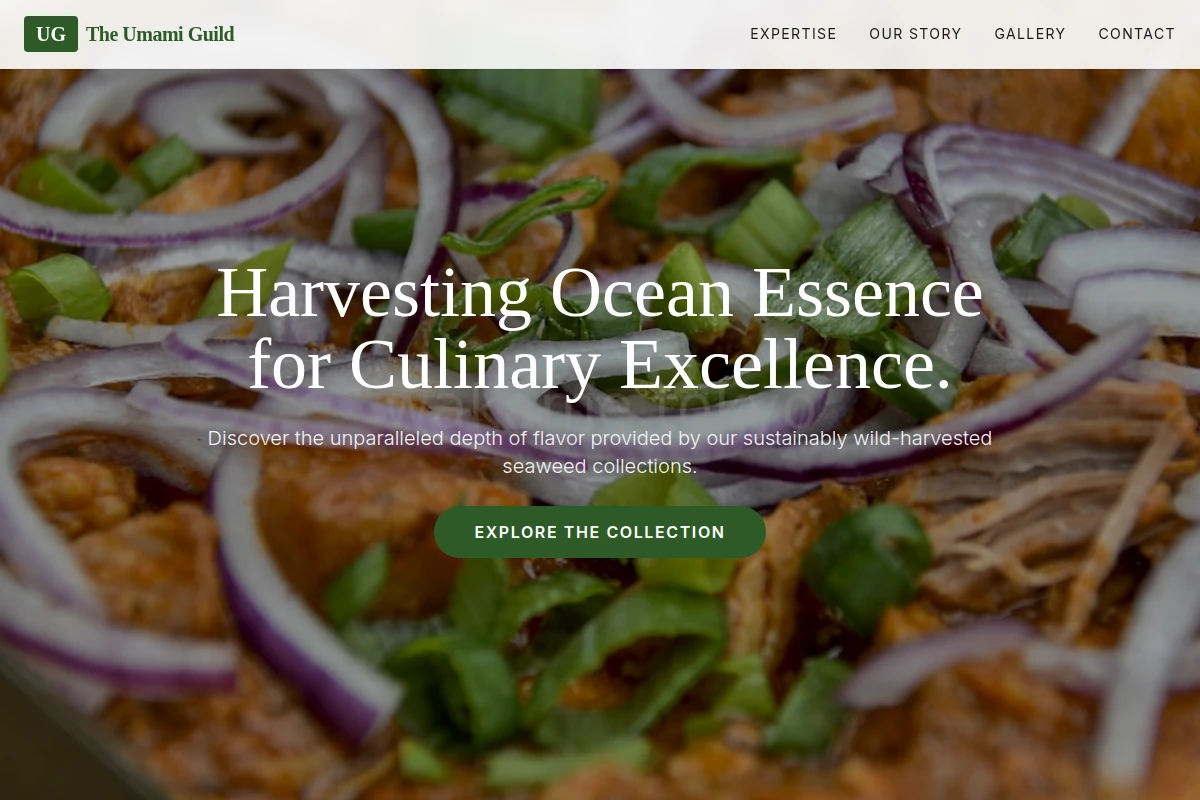 Seaweed Specialty Food